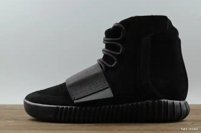 hype Boost Triple Adidas Cblack 750 Black Yeezy BB1839 0520
